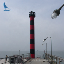 Long-term unattended operation frp navigation lighthouse